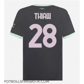 AC Milan Malick Thiaw #28 Replika Tredje Tröja 2024-25 Kortärmad